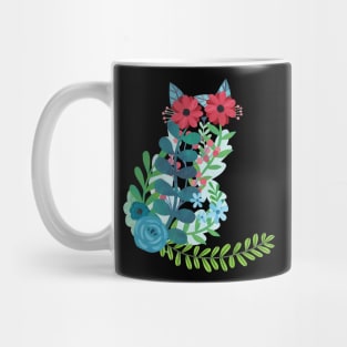 Flower cat 2 Mug